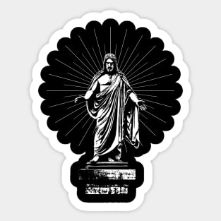 Jesus christ Sticker